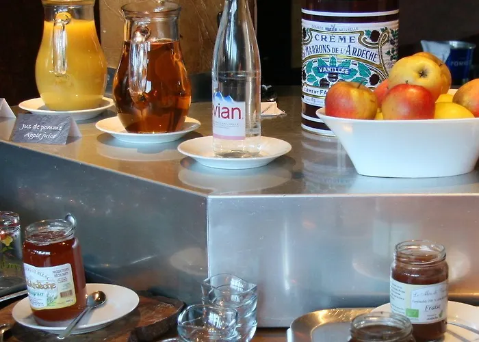 Hotell La Chaumette Privas